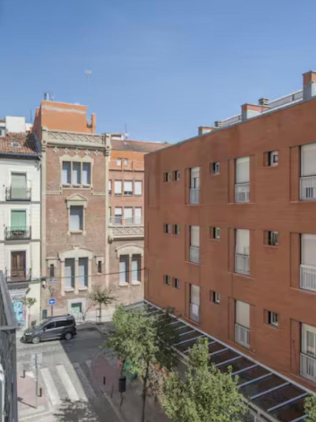 Palacio Real I Lejlighed Madrid Eksteriør billede